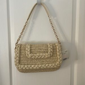H&M raffia handbag